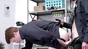 Thief caught stealing punished by gay officer