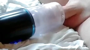 Sex toy fucked and sucked my soul with my cum