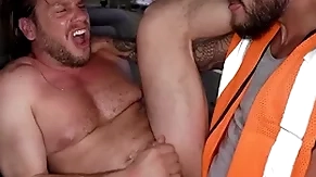 Construction worker gets tricked come into possession of elated sex