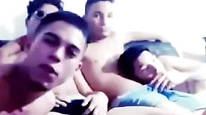 Amigos pajas y mamadas