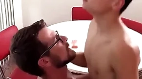 Russian man boy and white guy be captivated by free gay porn first time look into