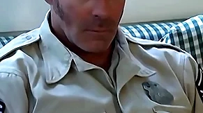 Young dude and yoke daddies anal fuck all round hardcore threesome