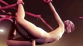 Yaoi femboy - fer chestjob and sex with tentac1es - poltroon crossdress japanese asian manga anime greatcoat  game porn gay