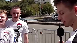 We found so many hot guys! we met this scally guy and he continual to teach us some welsh!