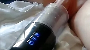 Sex toy fucked and sucked my soul with my cum