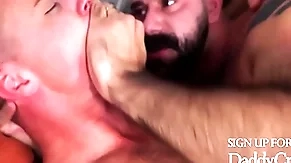 Stepdad fucks his boy after telling him a melodrama