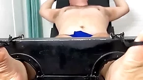 Handsome bungler cdubs tickle torments chubby dom matt