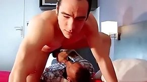 Actual str8 alms-man got a blowjob despite of him.