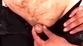 Sweet niece gives her disabled uncle a handjob