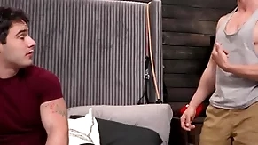 Flustered hunk dicked down by muscly stepbro - danny parker, nico coopa - nextdoortaboo