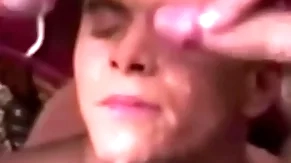 Tell to behove a real joyous bukkake slut