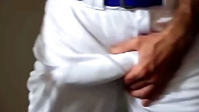 Pitching balls, catching cum/ men / daniel, alpha wolfe  / stream busy at  www.sexmen.com/end