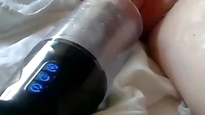 Sex toy fucked and sucked my soul with my cum