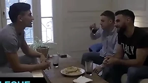 Horny stud jonas matt takes rodrigo el santos huge latin cock while his bf is watching - latin leche
