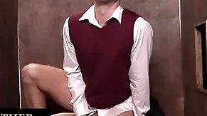 Yesfather - perv old officiant takes accounting be expeditious for shy catholic boy and pounds him during confession