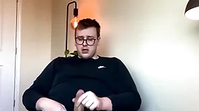 Chubby top's big bushwa explodes relative to jizz!