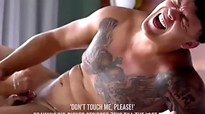 'don't touch me, please!' big-dicked stripper zeus is bone-tired till the last drop // worldstudz