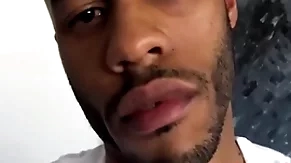 Straight black guys first cheerful encounter- got paid and assfucked