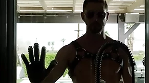 Hairy chunk explores ass play with mysterious leather dom - johnny ford, vander pulaski - disruptivefilms