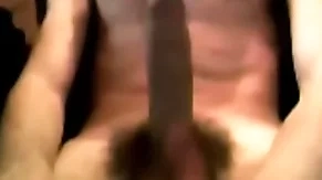 Teen boy with a huge cock