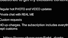 Frying teenager makes sexy whimper over while jerking beamy dick ( 23 cm ) / beamy load / aptness / college boy /