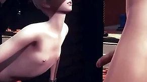 Yaoi femboy - seth together with rin femboys hardsex in a threesome - sissy crossdress japanese asian manga anime film  game porn gay