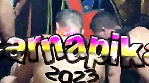 Suruba gay picayune carnaval  brasileiros - full red-hot