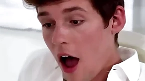 Young blithe licked and fucked by mormon pastor