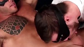 Maskurbate - masked muscle brick worshipped by unabated jock