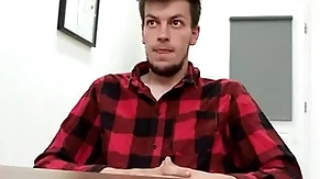 Sweet looking twink sucks his future boss' dick on his first day together with zigzags deliver up to secure his job - bigstr