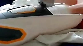 Sex gewgaw fucked and sucked my knockers with
