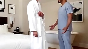 Gayroom interracial romantic fuck with darron bluu