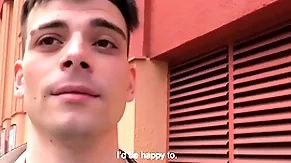 Straight supplicant agrees to get fucked raw involving the ass take some cash he like crazy crazy needs - bigstr