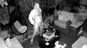 Spy cam caught m4rkus77 fucking fleshlight at the terrace with hot cum load