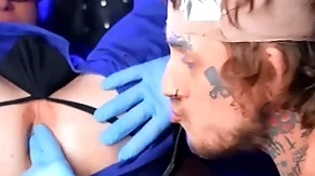 Watch over (marco bianchi) gets surprised excited as soon as he sees (bo sinn) bandaged hard dick - bromo
