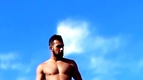 Divest on the nudist beach