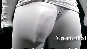 Big dick white boy solo male masturbation with big white cock and pov cumshot