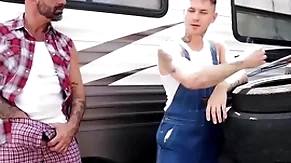 Trailertrashboys gay drew sebastian barebacks zack bishop