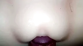 It's so tight, the dick is hard to get in