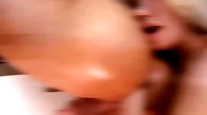Lara de santis - pegging fisting foot in ass vegetables anal insertion dap and swallow