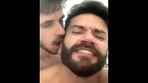 My twink team up came to fuck me pt1