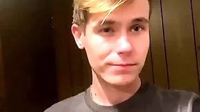 I cum in visitors bathroom
