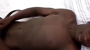 Raven unequalled african bottom enjoys stroking bbc b4 cumshot