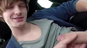 Handjob in the car - antony carter
