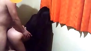 My stepsister thither a meticulous ass agrees to have anal sexual connection when she sees my huge cock with respect to the gym bathroom