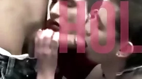 Yoke mouths more than one cock p. trainer