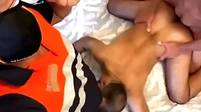 Horny security guys fucking a gay