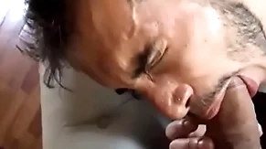 Latinoauditions.com- straight latino sucks his first round off dick