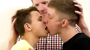 Big dig up threesome with throbbing anus twinks-funsizeboys.net