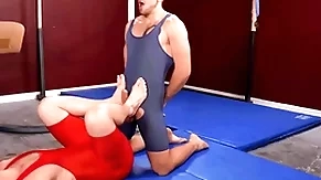 (dante colle, michael boston) fuck continually others asshole after practice - men